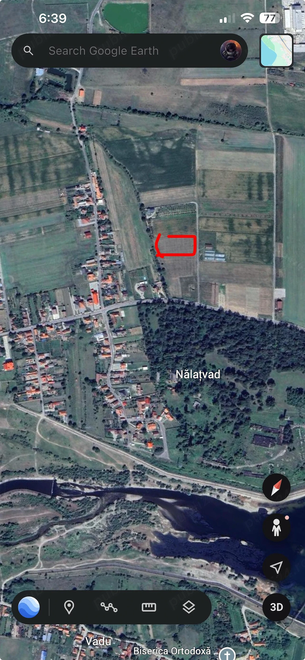 Teren de vânzare Nalatvad