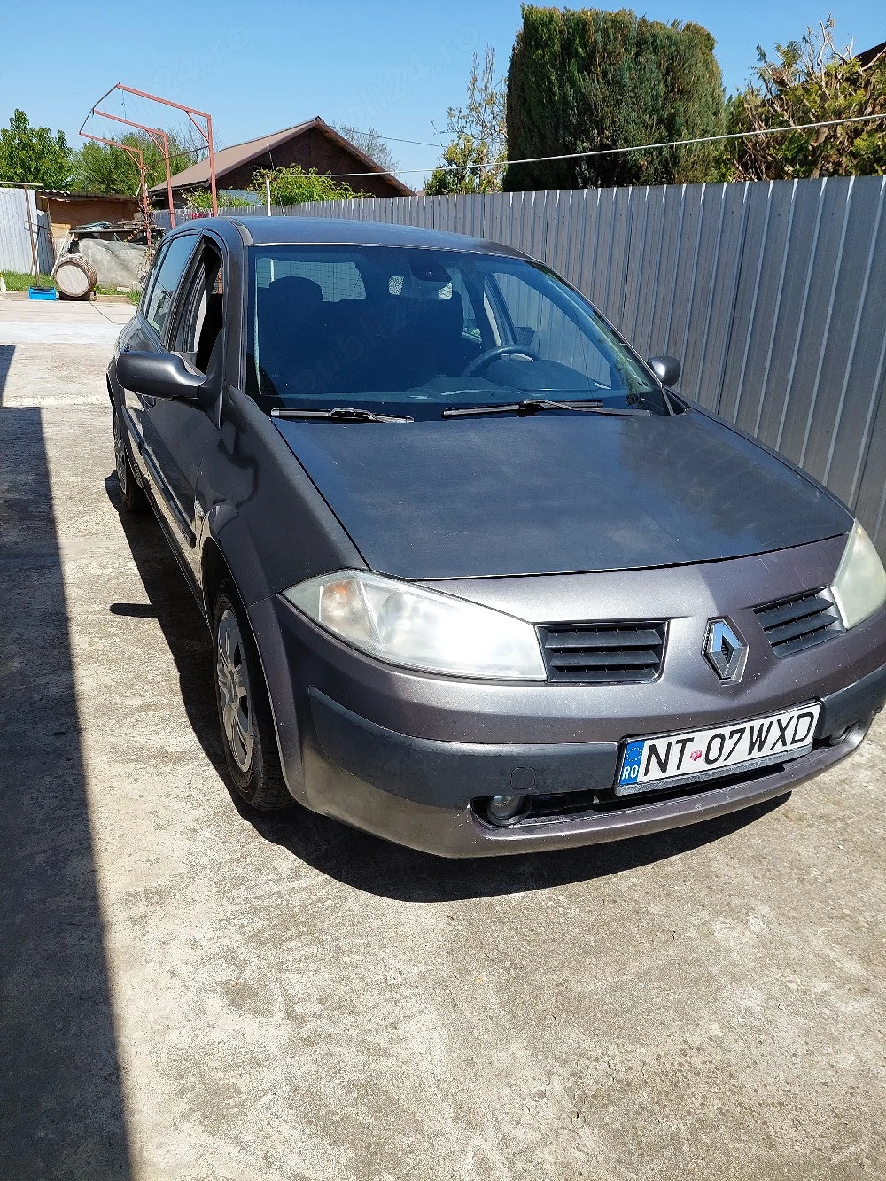 Megane hatchback euro 3