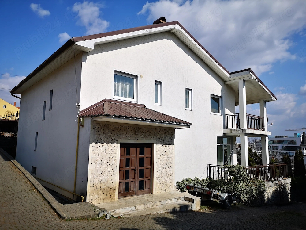 Casa zona Hotel Premier din strada Donath, cartier Grigorescu 