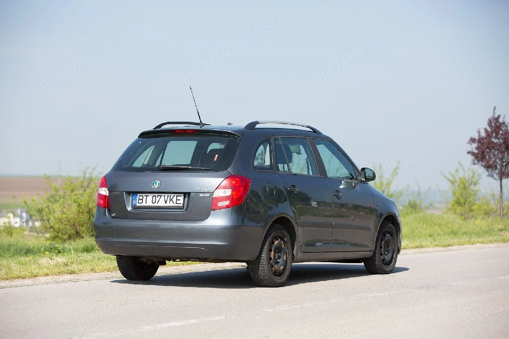 Skoda Fabia 1.6 TDI