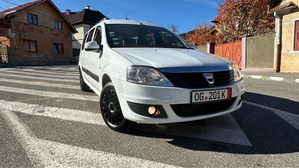 dacia logan mcv 2011 1.6 16v (105cp) recent adusa din germania full electric 