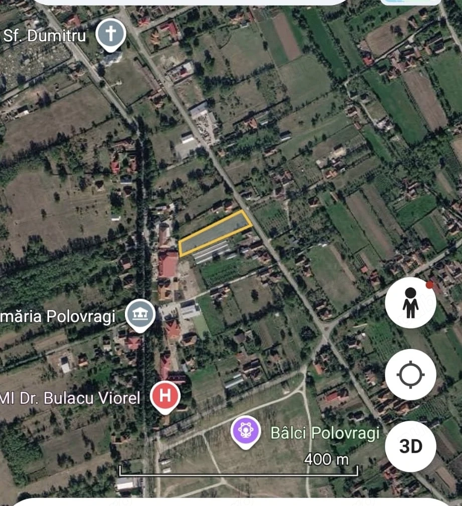 Teren Intravilan Polovragi