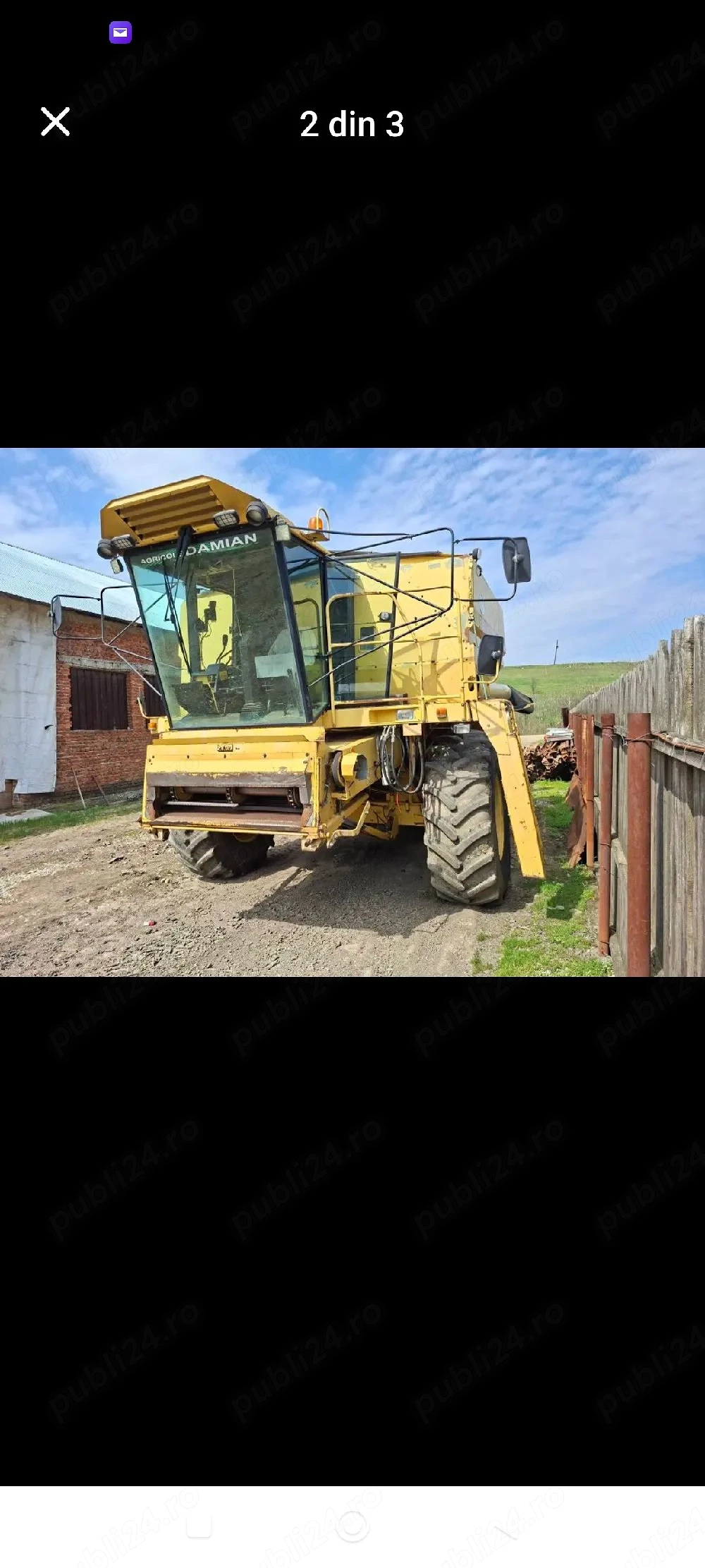 John Deere 2266 si New Holland tx36