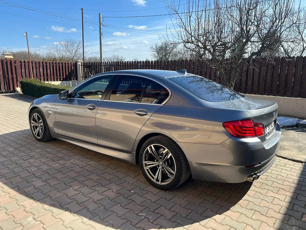BMW Seria 5 Primul proprietar în RO, mașina personală întreținută