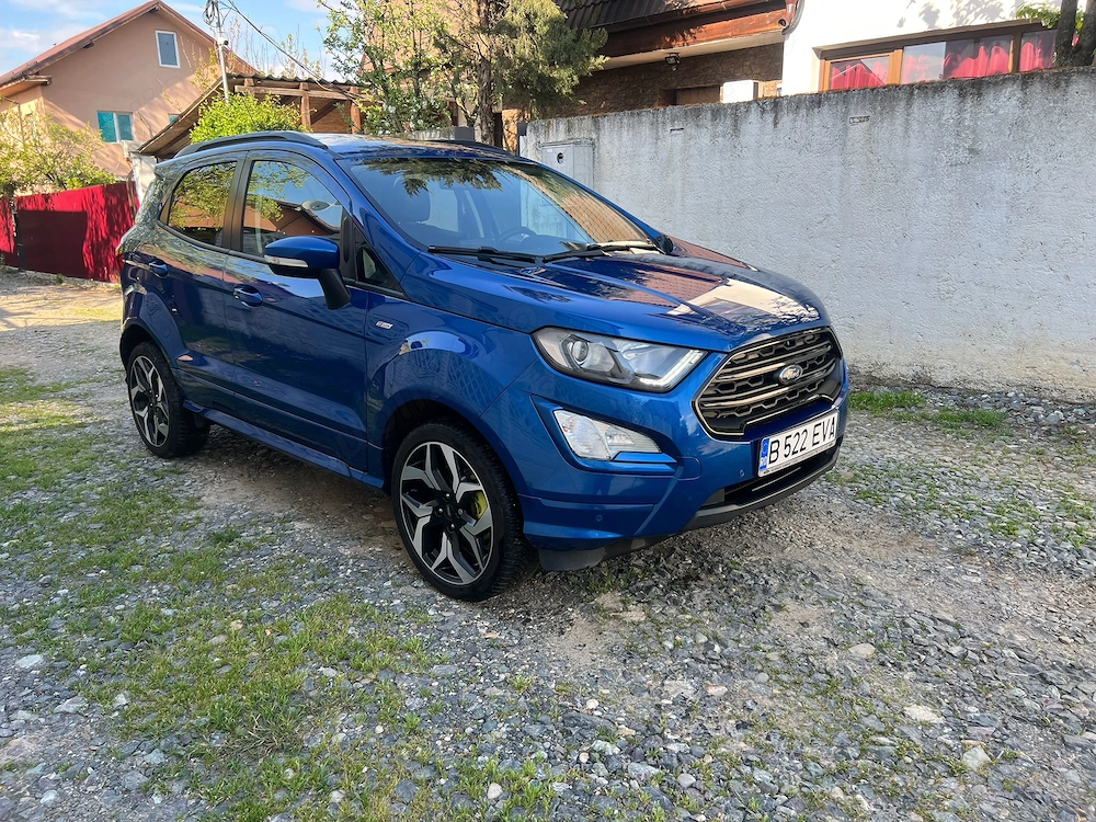 Ford ecosport facelift    STline  trapa   euro 6  