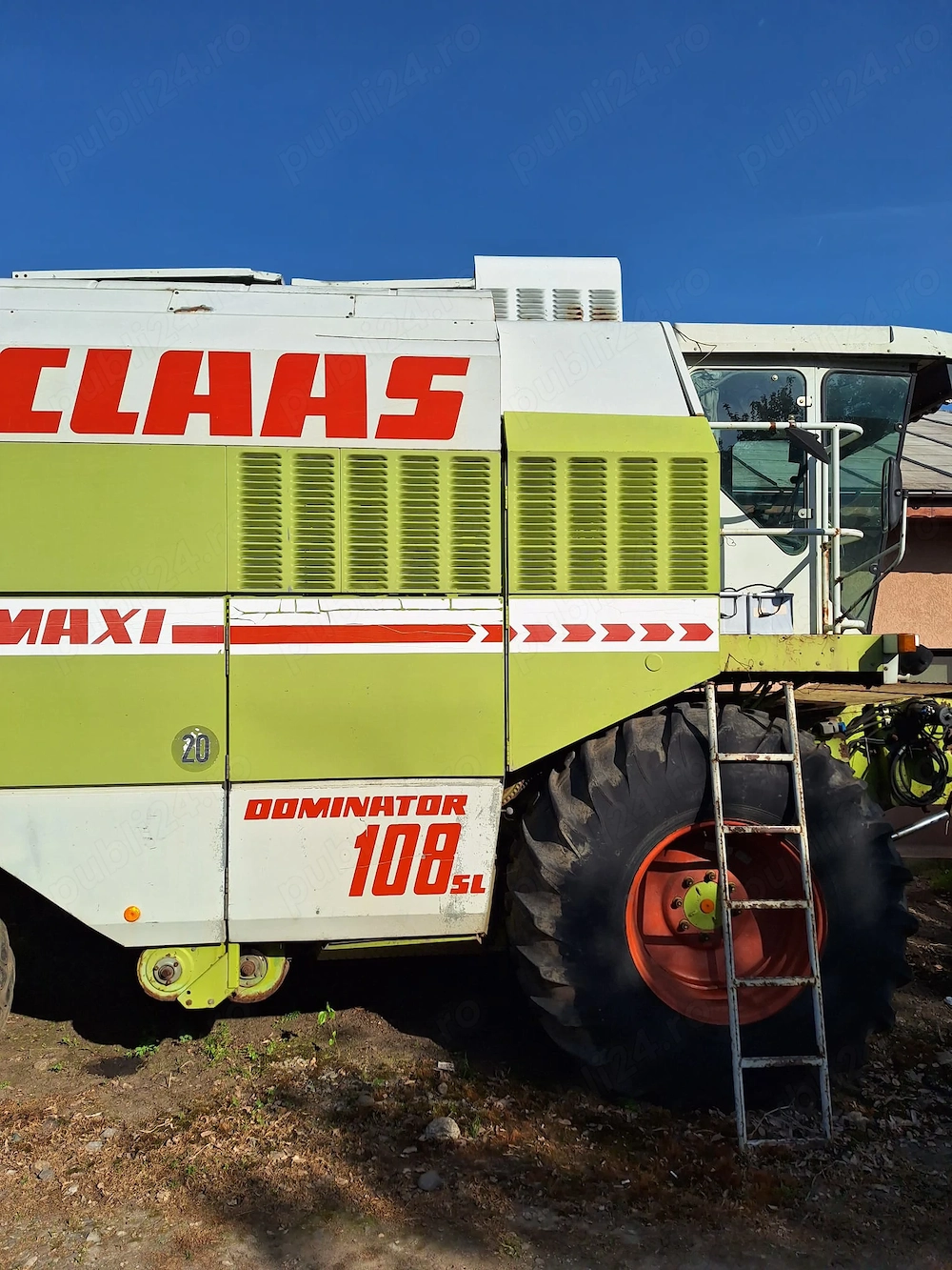 Vand combina CLAAS Dominator 108 SL Maxi