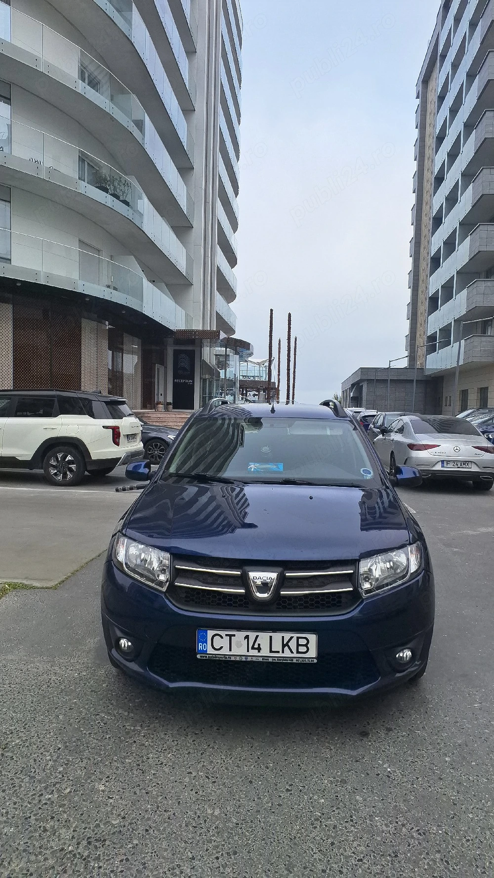 Vand Dacia Logan MCV 2016 0.9 tce gpl 