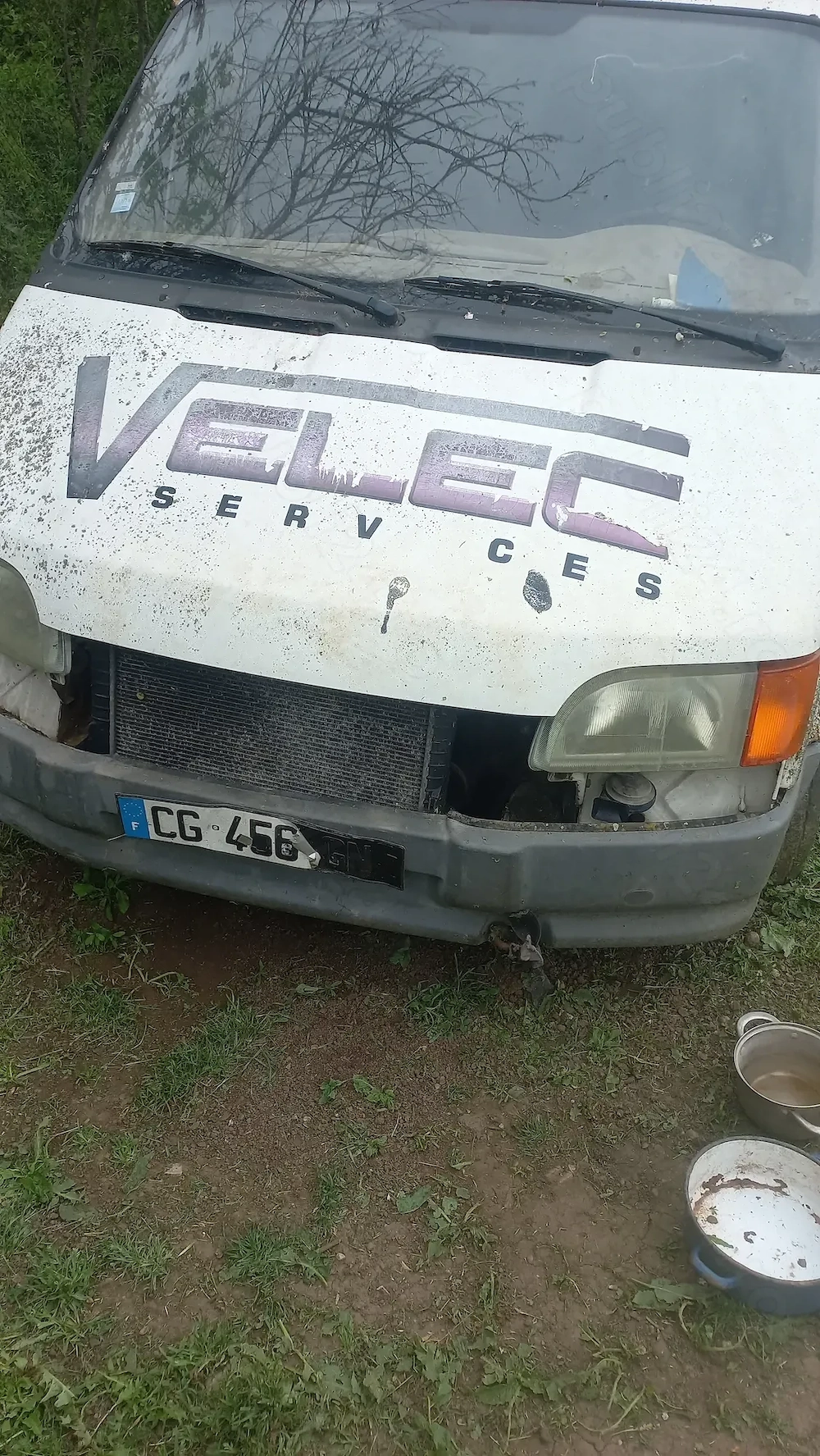 Dezmembrez Ford transit motor 2,5 an 1997