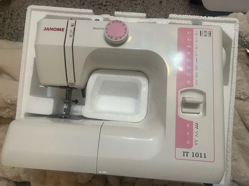 Vand masina de cusut Janome IT 1011