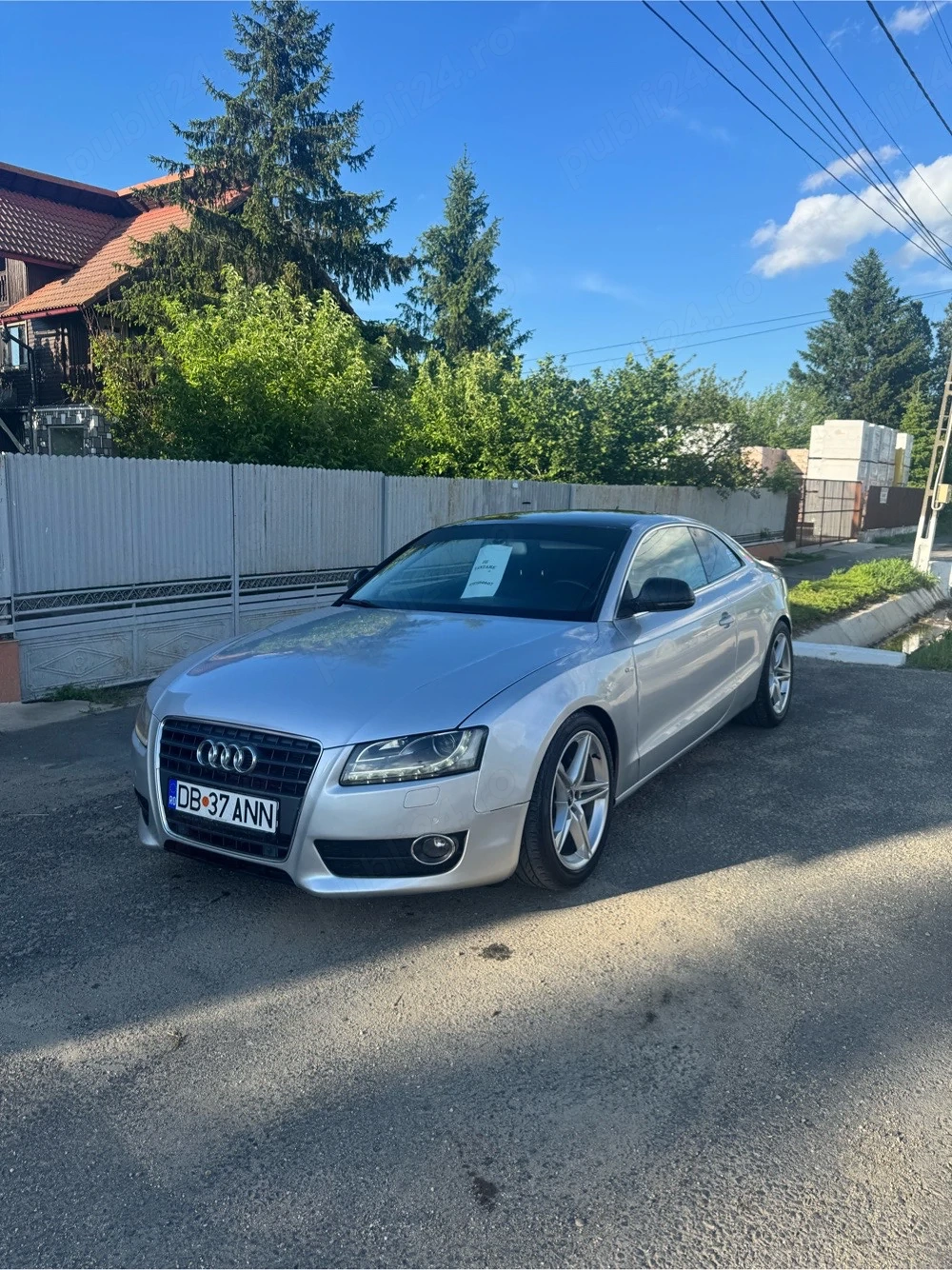 Vand audi a5 an 2008 motor 2.7 automat