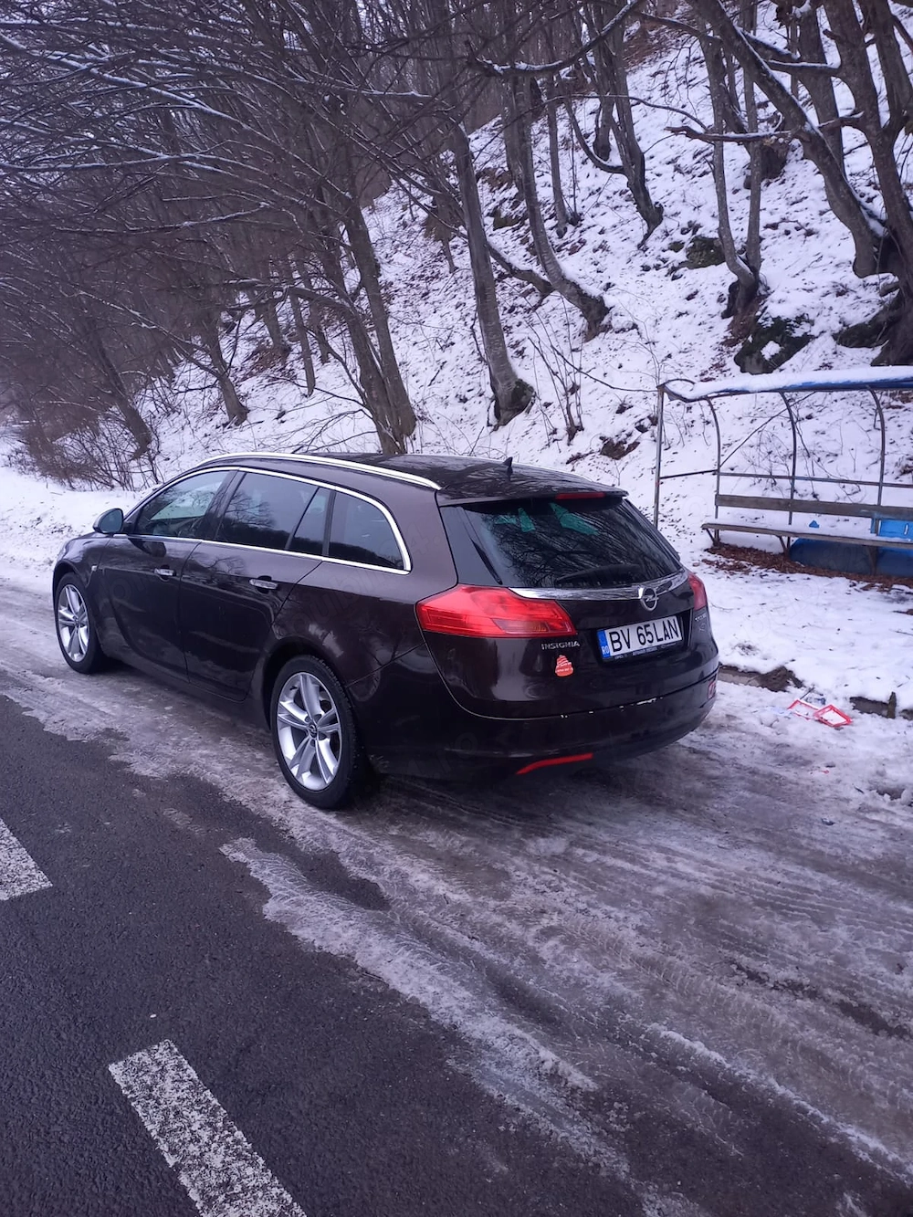 Vand Opel Insignia