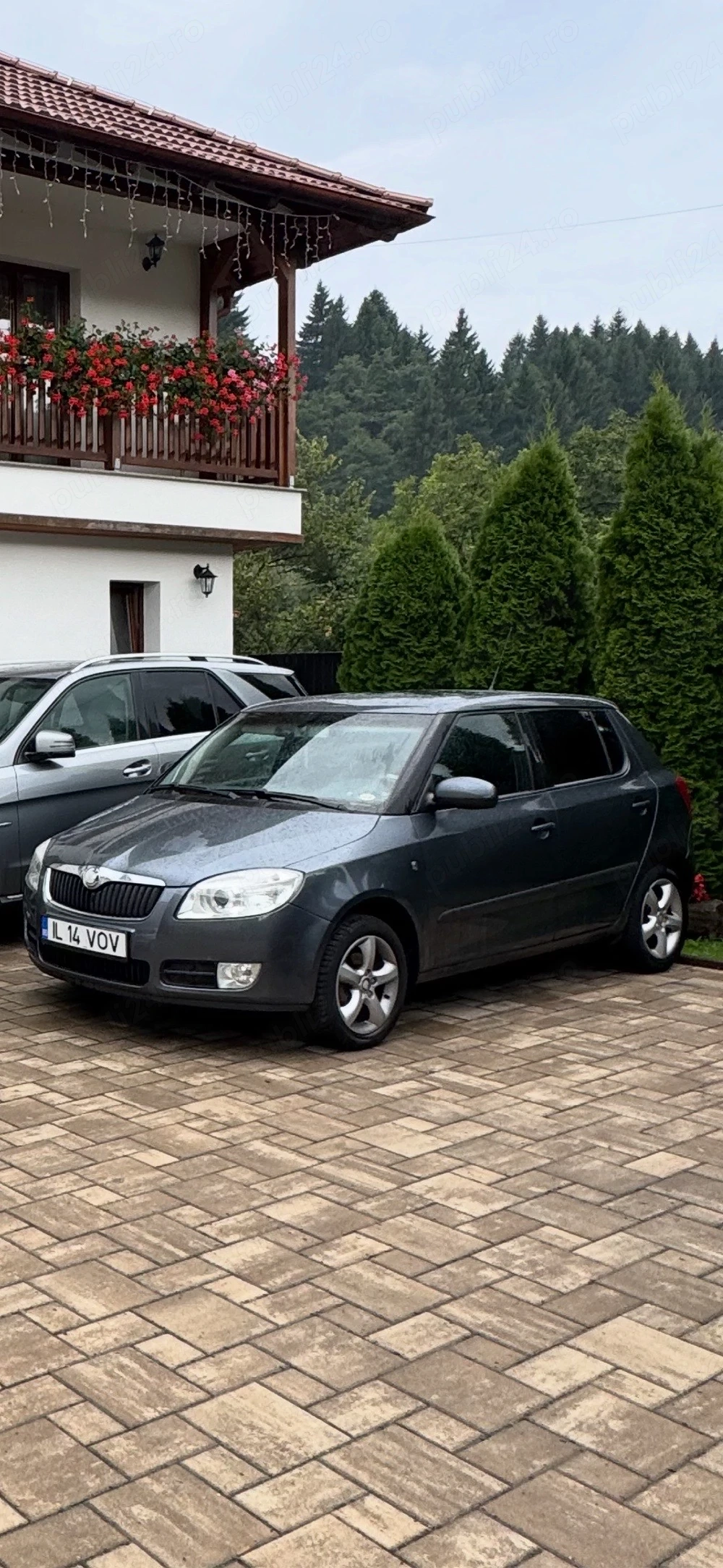 Skoda Fabia 1.4 benzina