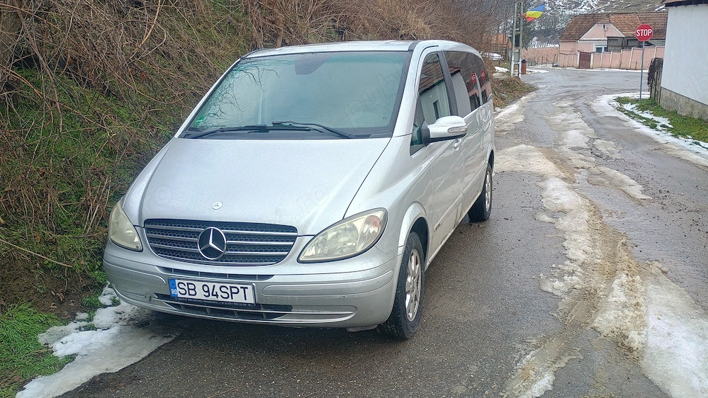 Mercedes Viano 2.2  2008 150 cp
