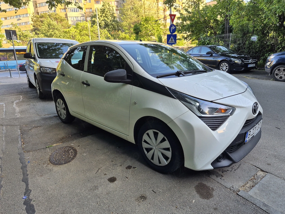 Toyota Aygo 2020 Benzina