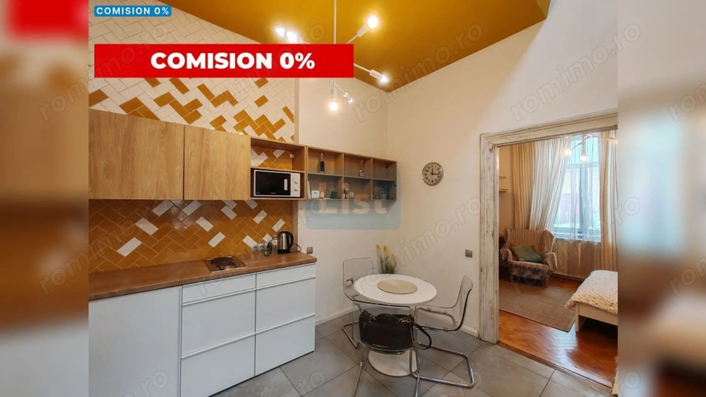 Comision 0!Vanzare 2 apartamente la casa cu parcare Central .