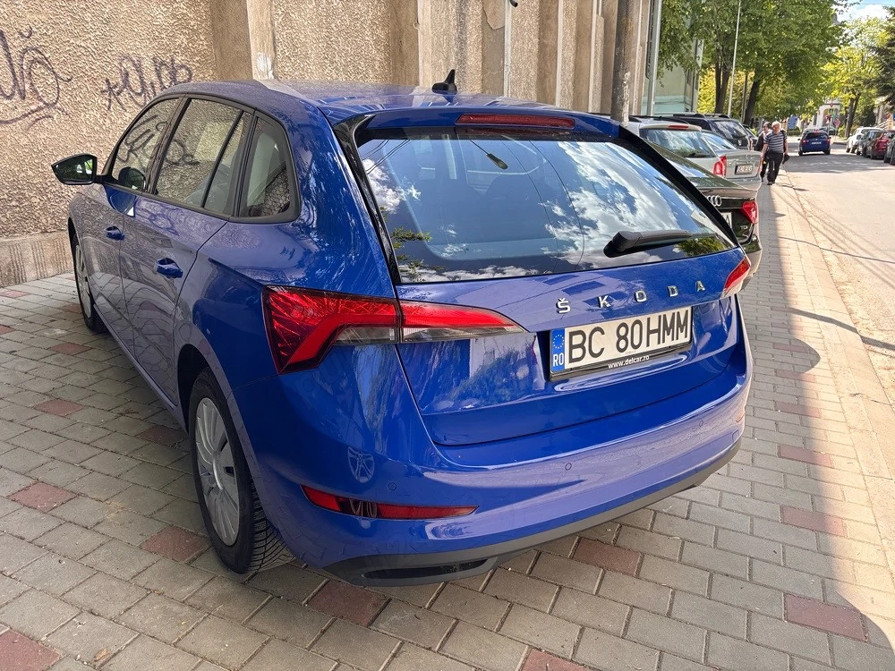 Vand Skoda Scala