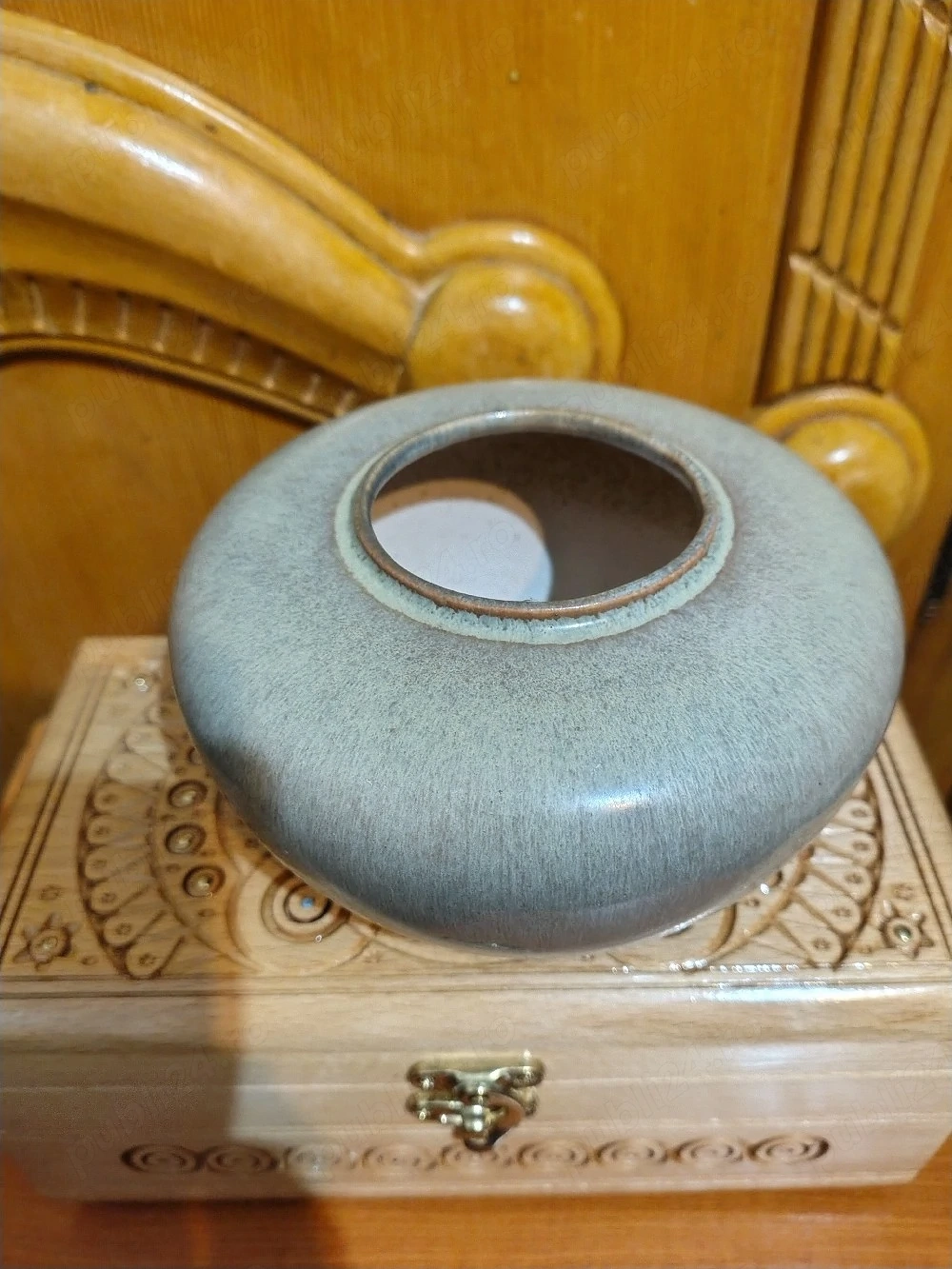 Bol ceramic vintage Peder Hald -Danemarca ,design scandinav 
