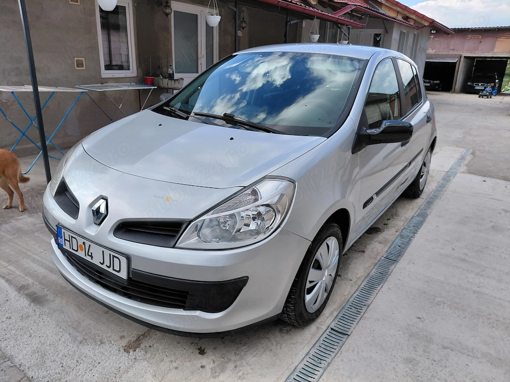 Ranault Clio 1.5 dci