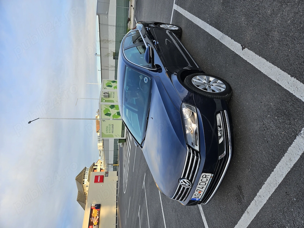 Volkswagen Passat B7 benzina 1.4 tsi 2011