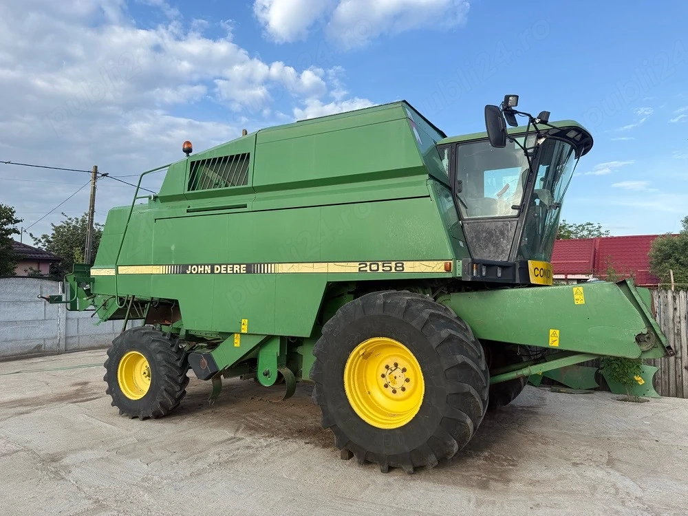 Vand John Deere 2058