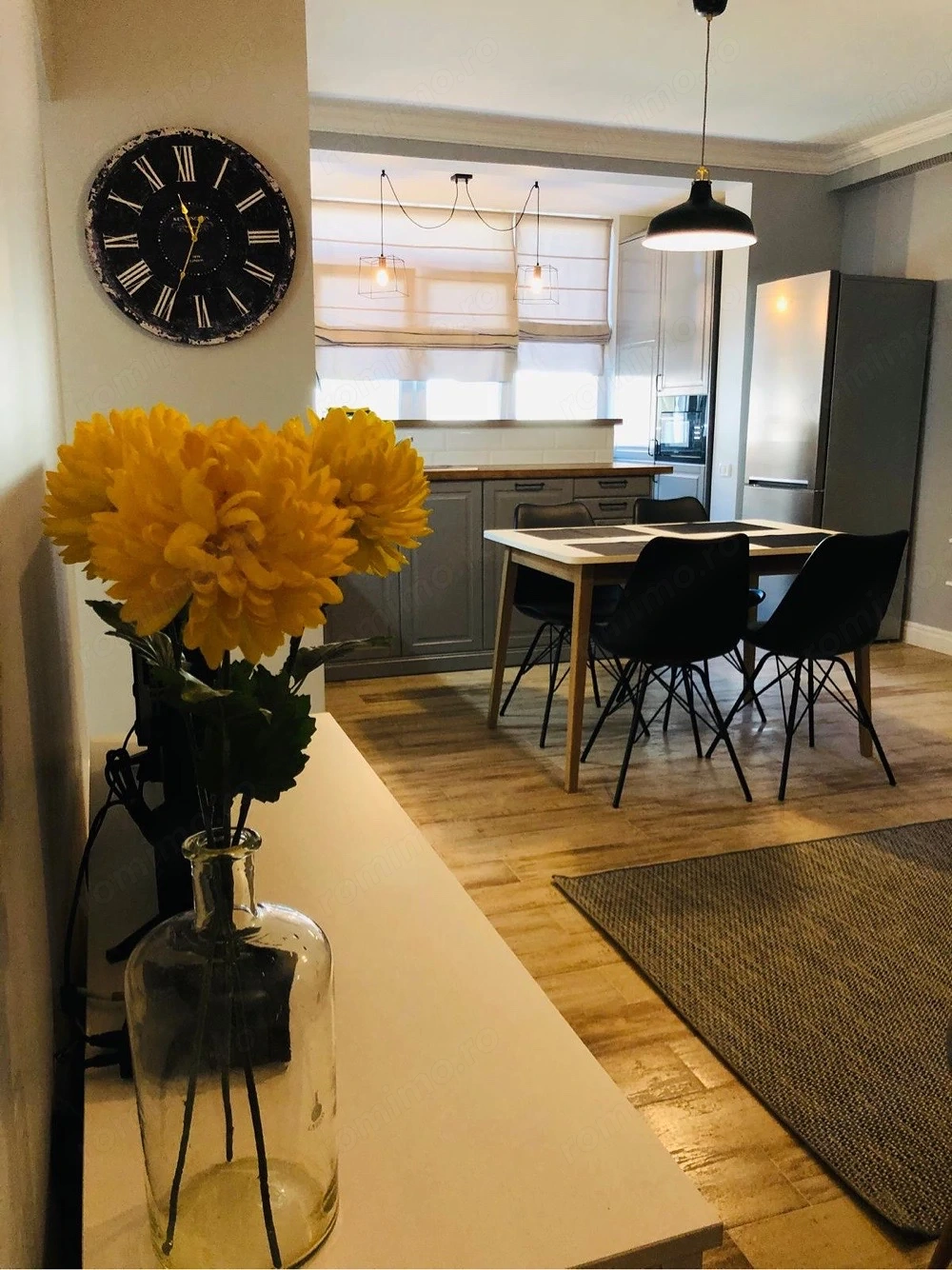 inchiriez apartament 3 camere Aradului 550 euro