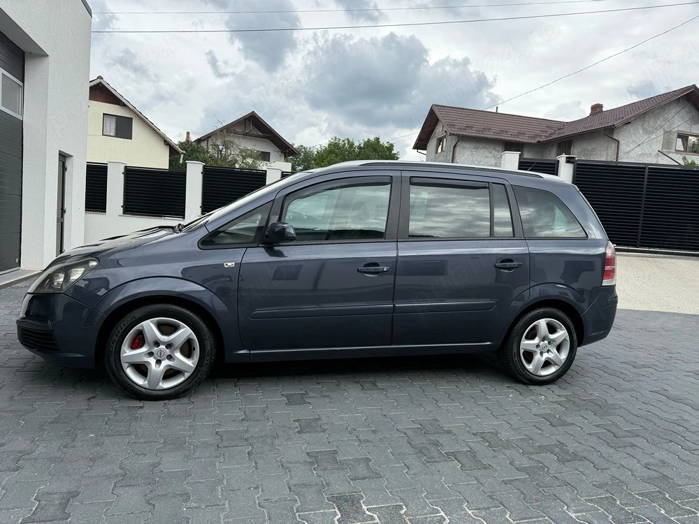opel zafiara adaptat handicap