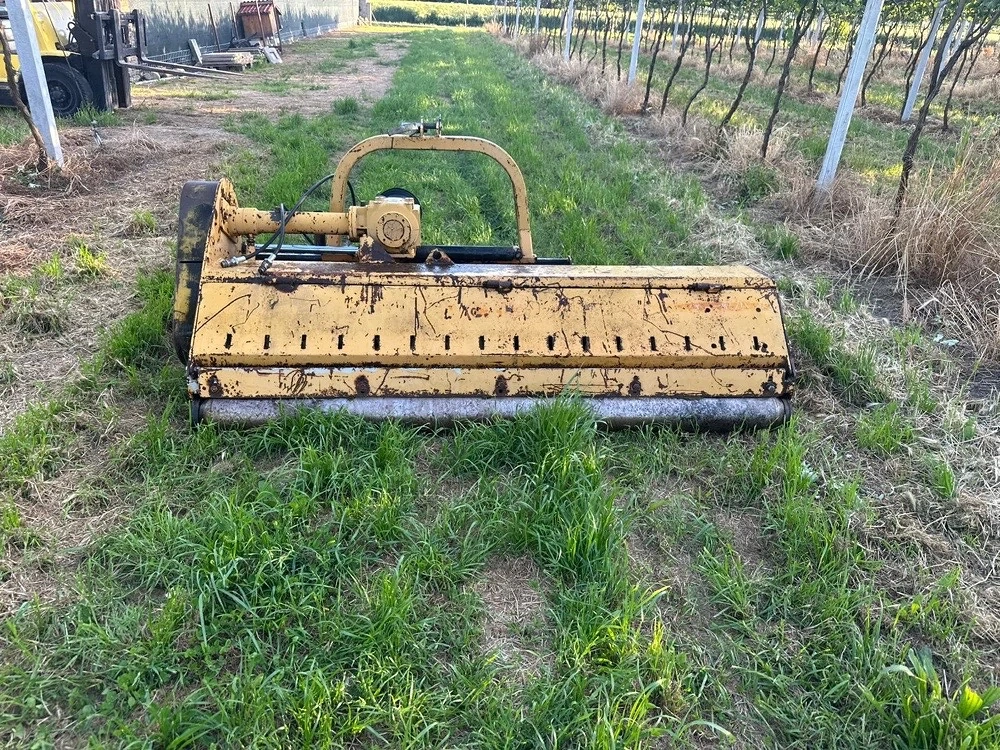 Tocatoare resturi vegetale