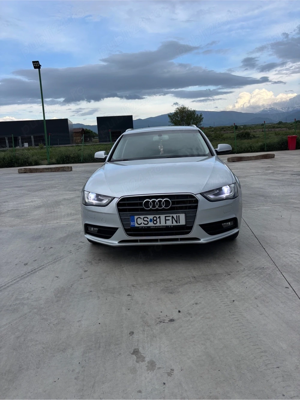 Audi A4 ,B8 facelift