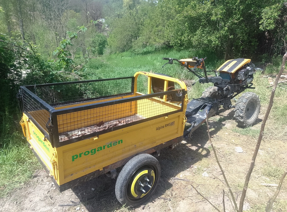 Motocultor progarden 18 cp
