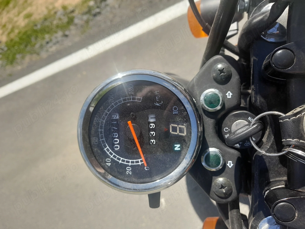 vind motocicleta mash 125 5 trepte 
