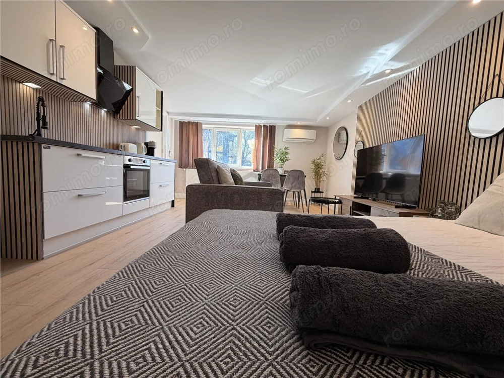 Apartament de vanzare in Marasesti - design premium