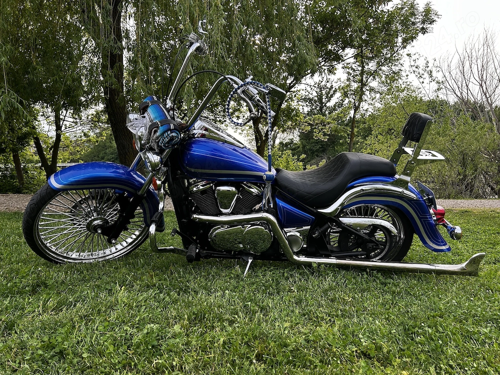 Vand Kawasaki Custom   Chicano style