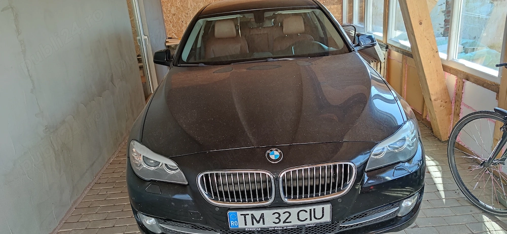 BMW f10 525 an 2013 