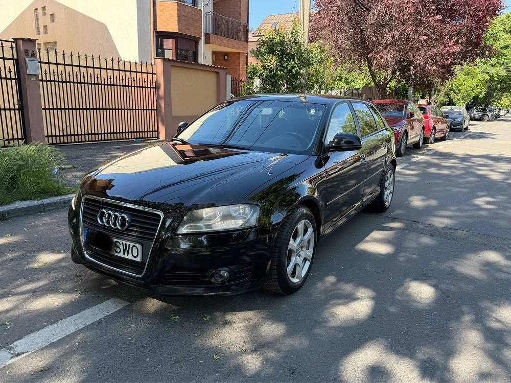 Audi A3 Sportback Facelift 2.0 TDI 140 CP RATE 350 lei AVANS 0 GARANTIE 12 luni Buy back