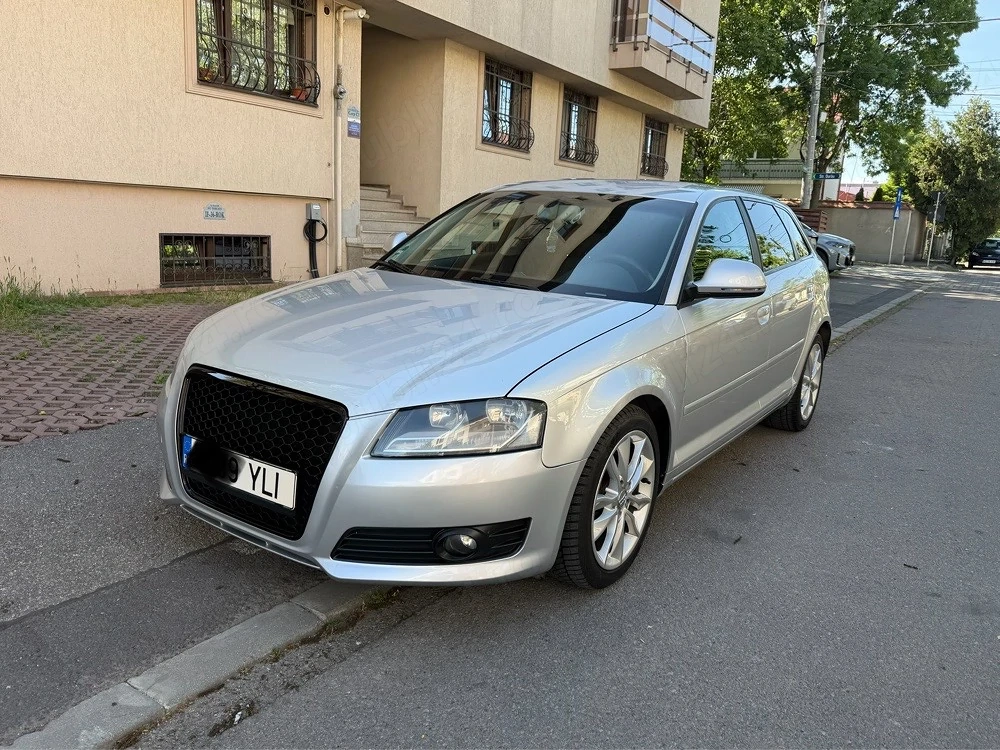 Audi A3 Sportback Facelift 2.0 TDI 140 CP RATE 350 lei AVANS 0 GARANTIE 12 Luni Buy Back