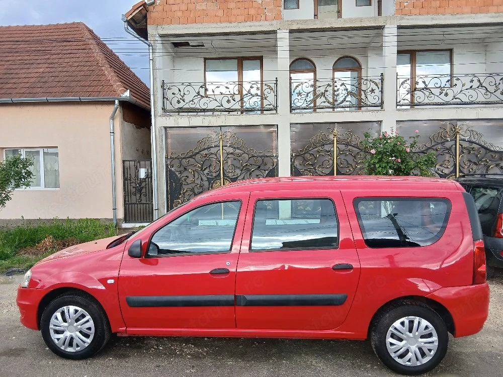 Dacia Logan Mcv 1.4 mpi an 2009 recent adusa