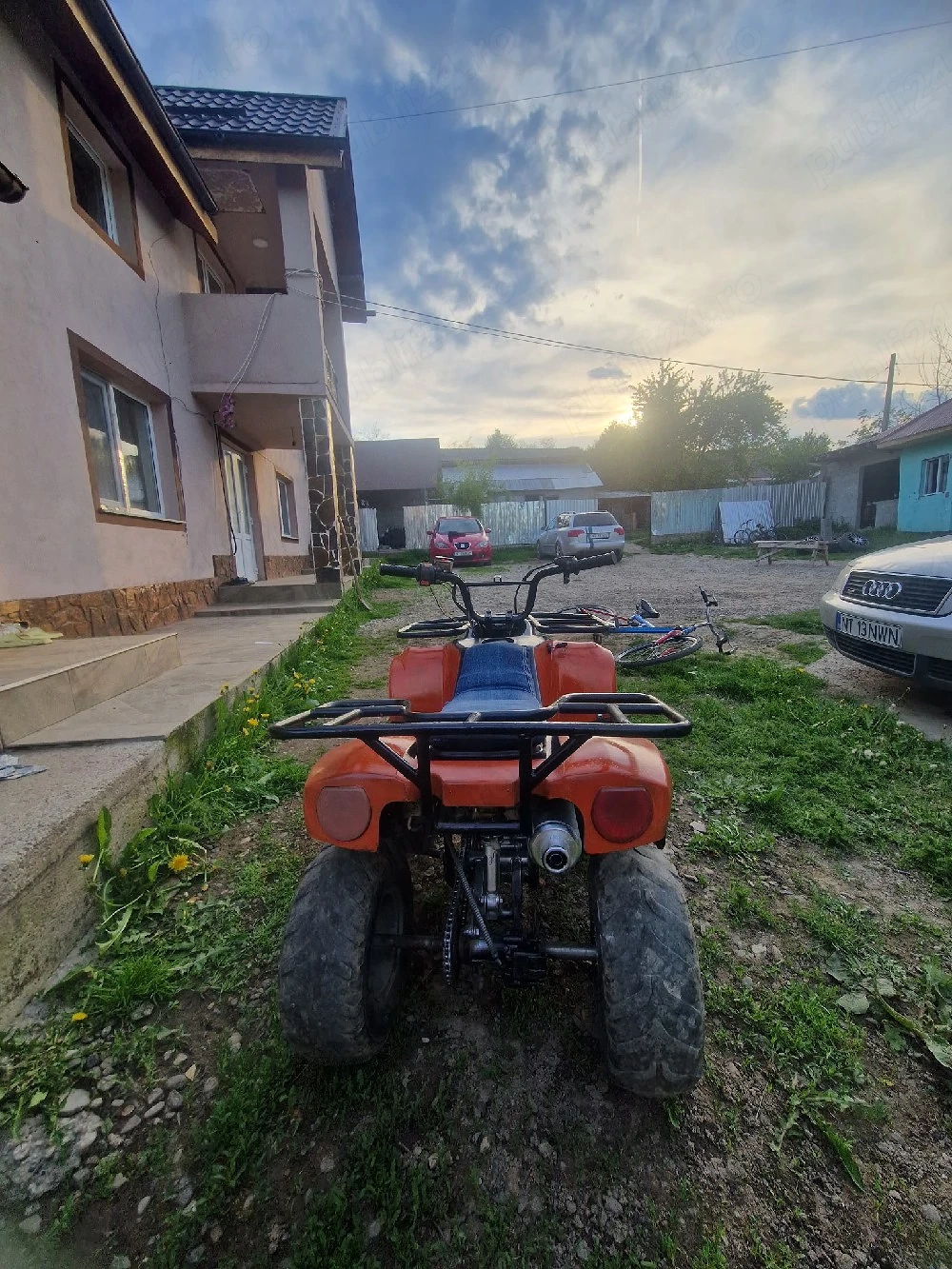 vand ATV 107cc