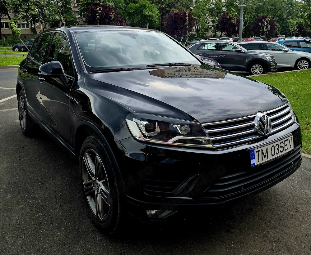 Proprietar,vand VW Tuareg An 2017 motor 2967 cm3,265CP
