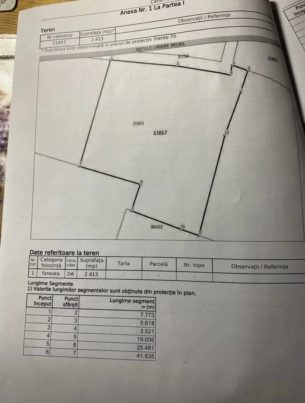 Teren intravilan 2400 mp + 2 terenuri extravilan   Stânceni, Mureș | Ideal cabană investiție