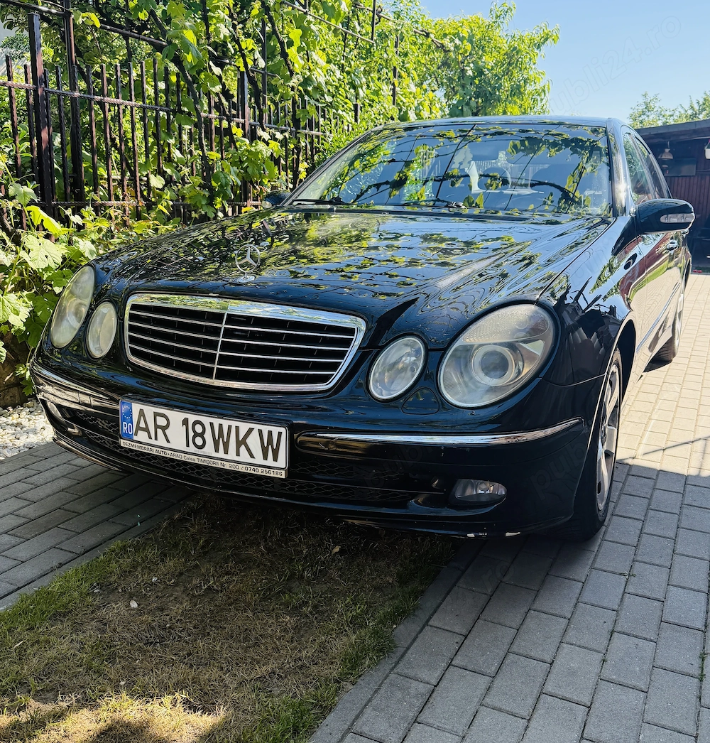 Vând Mercedes e-class 2.2 Diesel