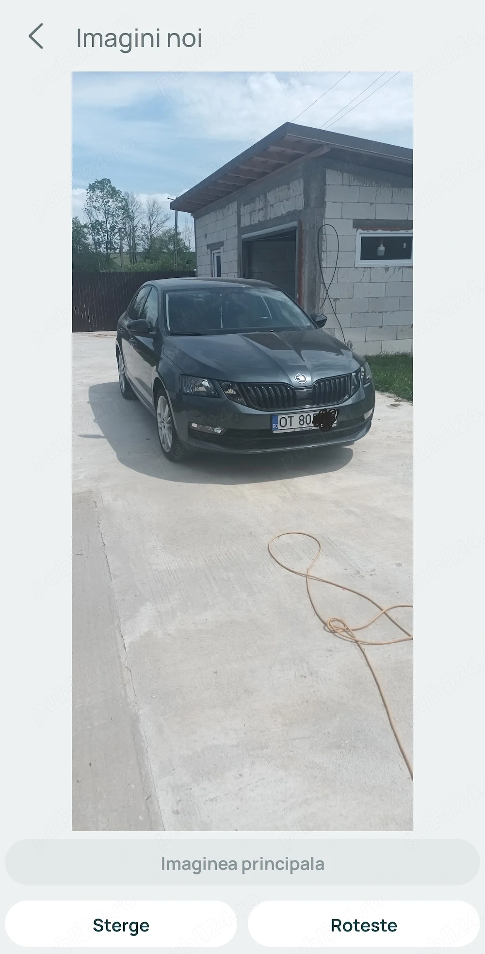Vând Skoda Octavia III, 1,5 benzina, 150 cp automata 