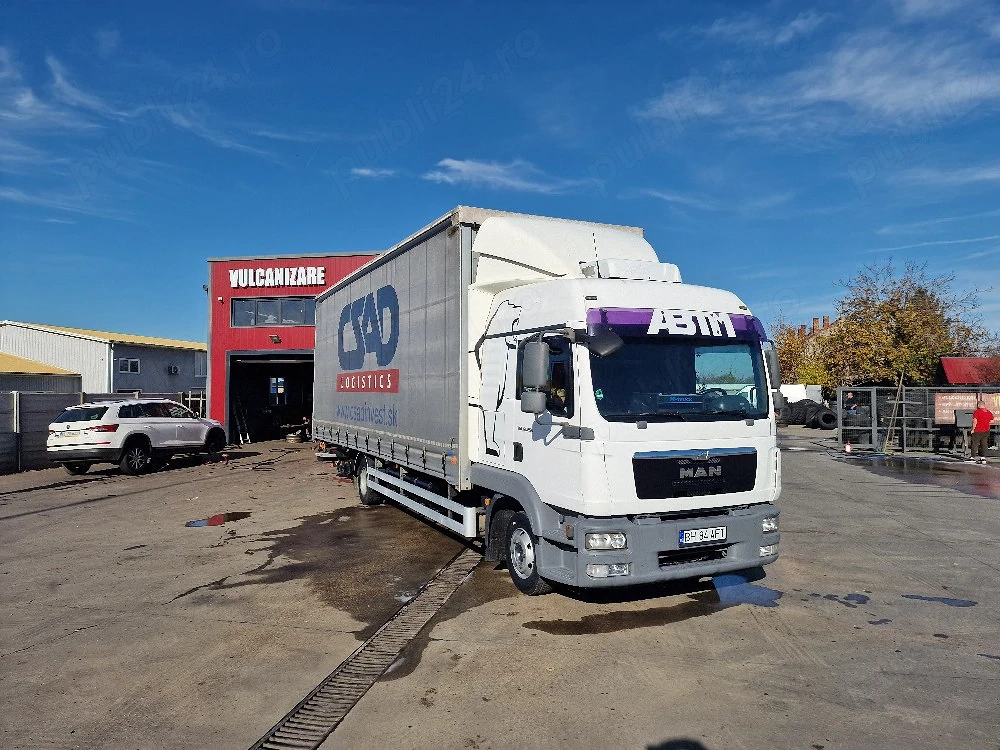 Man TGL TGM 12.250 12t manual mega lift euro5