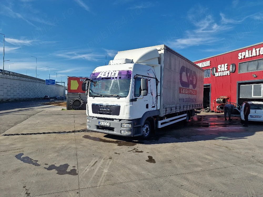 Man TGL TGM 12.250 12t manual mega lift euro5
