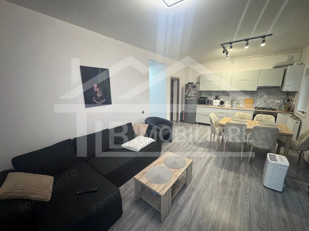 Apartament cu 2 camere, 60mp, parcare, zona Sevalea