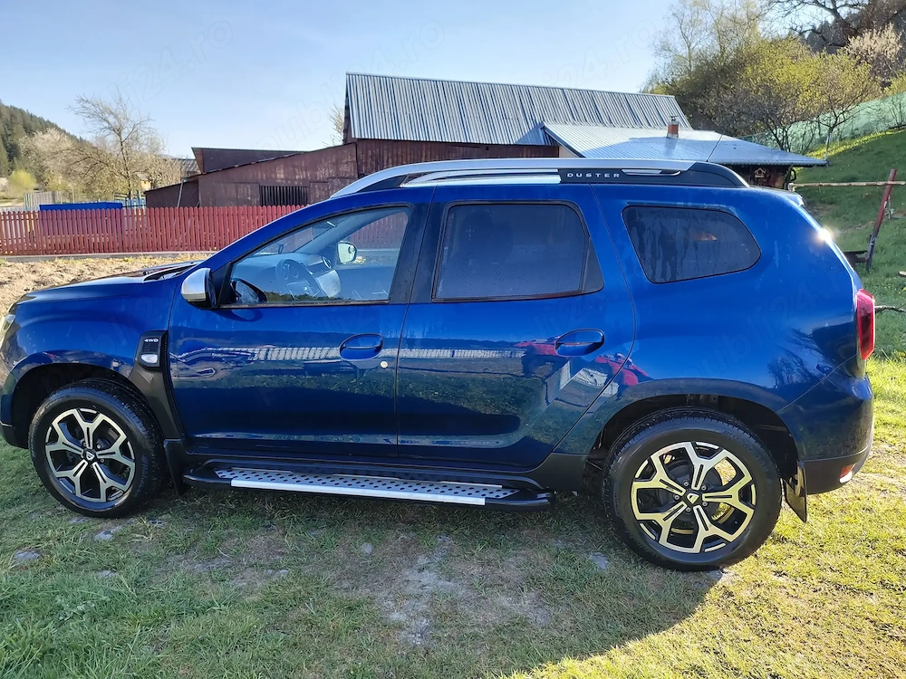 Vând  dacia duster dci prestige
