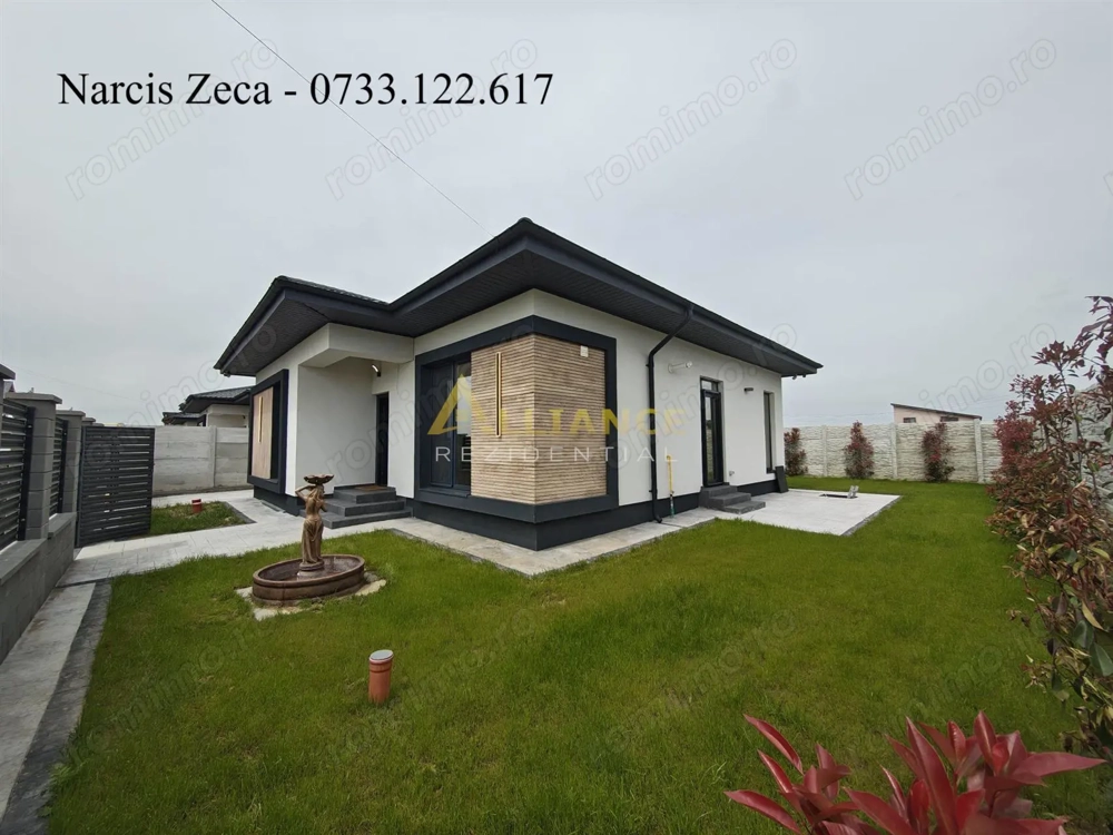 Casa individuala - 4 camere 2 bai - 375 mp teren - 5 minute STV