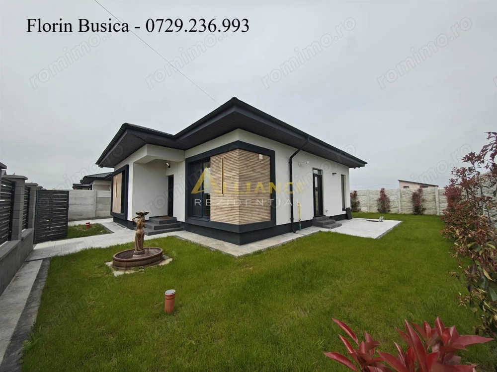 Casa individuala ~ 4 camere 2 bai ~ 375 mp teren ~ 5 minute STV