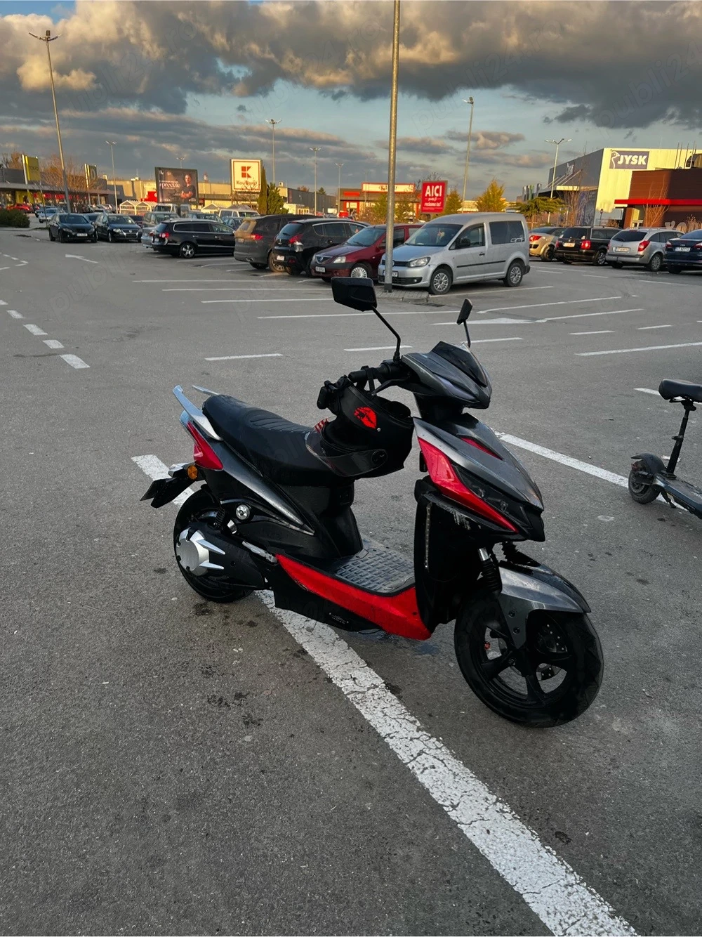 scuter electric RDB 