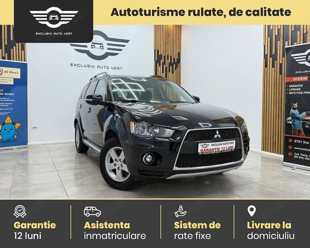 ** Mitsubishi Outlander **