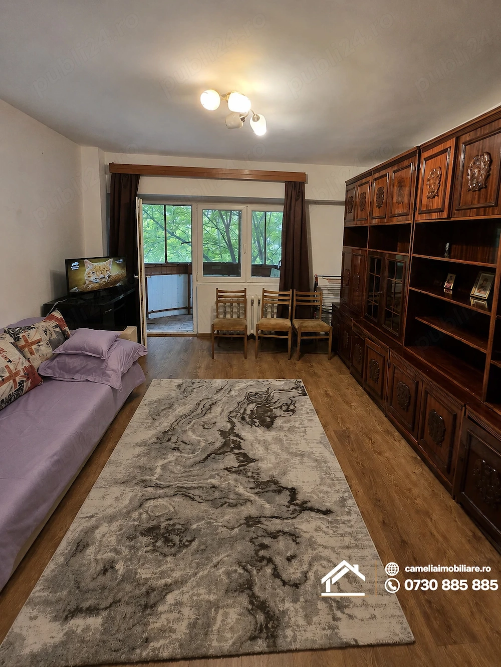 Garsoniera, 6 min metrou Lujerului, pet friendly, Parc Liniei, piata Veteranilor, tramvai 41, et 2